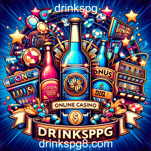 Atrações das Ofertas Bônus em Jogos Online na Drinkspg