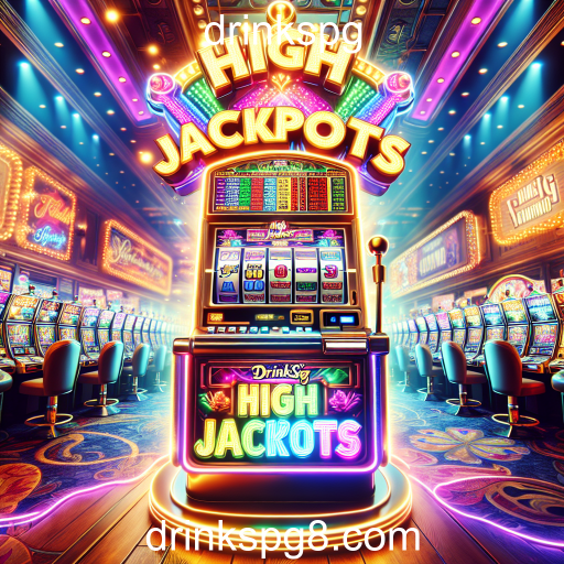 Descubra a Emoção dos Jackpots Altos no Drinkspg